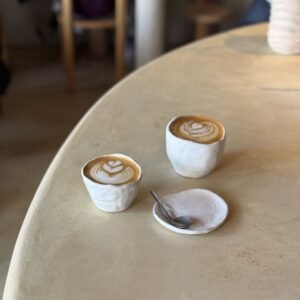 Handmade Ceramic Saucer
