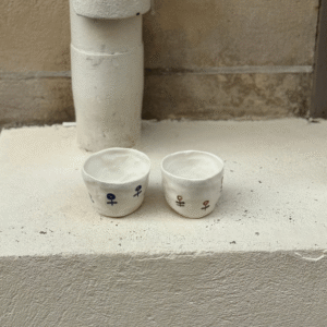 Le Piccolo Small Red Flower Cup