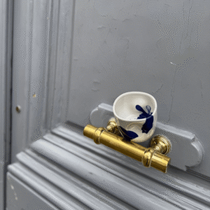 Stained Blue Cup